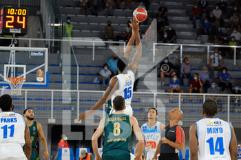 2021-09-11 - Frank Elegar - GeVi Napoli Basket - GERMANI BRESCIA VS GEVI NAPOLI - ITALIAN SUPERCOPPA - BASKETBALL