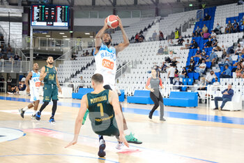2021-09-11 - Jordan Parks - GeVi Napoli Basket - GERMANI BRESCIA VS GEVI NAPOLI - ITALIAN SUPERCOPPA - BASKETBALL