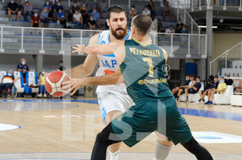 2021-09-11 - Andrea Zerini - GeVi Napoli Basket - GERMANI BRESCIA VS GEVI NAPOLI - ITALIAN SUPERCOPPA - BASKETBALL