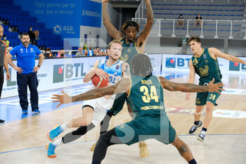 2021-09-11 - Arnas Velicka - GeVi Napoli Basket - GERMANI BRESCIA VS GEVI NAPOLI - ITALIAN SUPERCOPPA - BASKETBALL