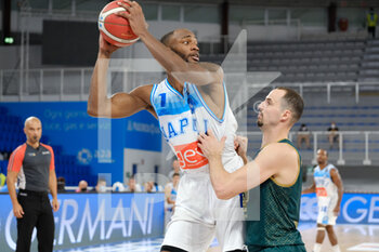 2021-09-11 - Markis McDuffie - GeVi Napoli Basket - GERMANI BRESCIA VS GEVI NAPOLI - ITALIAN SUPERCOPPA - BASKETBALL