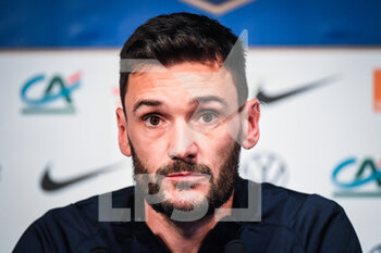 Press conference and training of the French team - ALTRO - CALCIO