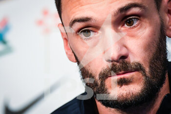 2021-11-12 - Hugo LLORIS of France during the press conference and training of the French team on November 12, 2021 at Parc des Princes stadium in Paris, France - PRESS CONFERENCE AND TRAINING OF THE FRENCH TEAM - OTHER - SOCCER