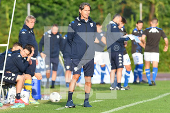 2021-08-01 - Filippo Inzaghi coach of Brescia - BRESCIA VS MANTOVA - FRIENDLY MATCH - SOCCER