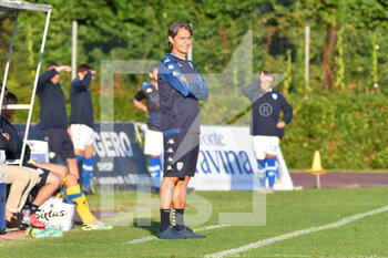 2021-08-01 - Filippo Inzaghi coach of Brescia - BRESCIA VS MANTOVA - FRIENDLY MATCH - SOCCER
