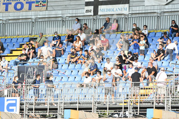 2021-08-08 - Il publico torna allo stadio. La tribuna dello stadio Tardini di Parma - PARMA CALCIO VS INTER - FC INTERNAZIONALE - FRIENDLY MATCH - SOCCER
