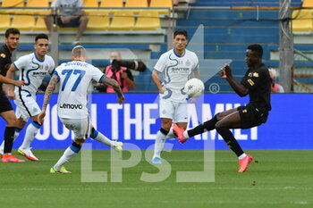 2021-08-08 - Marcelo Brzovic (Inter) al tiro - PARMA CALCIO VS INTER - FC INTERNAZIONALE - FRIENDLY MATCH - SOCCER