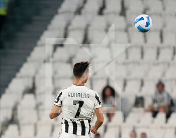 2021-08-14 - -ju7 during the Pre-Season Friendly Game football match between Juventus Fc and Atalanta on August 14 , 2021 at Allianz Stadium in Torino, Italy - Photo Nderim Kaceli - JUVENTUS FC VS ATALANTA BC - FRIENDLY MATCH - SOCCER