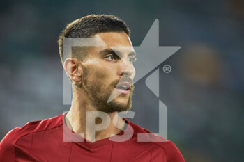 2021-08-07 - Lorenzo Pellegrini of Roma during the Pre-Season friendly football match between Real Betis Balompie and AS Roma on August 7, 2021 at Benito Villamarin stadium in Sevilla, Spain - Photo Joaquin Corchero / Spain DPPI / DPPI - REAL BETIS BALOMPIE VS AS ROMA - FRIENDLY MATCH - SOCCER