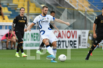 2021-08-08 - Stefan de Vrij (Inter) - PARMA CALCIO VS INTER - FC INTERNAZIONALE - FRIENDLY MATCH - SOCCER