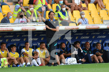 2021-08-08 - Simone Inzaghi inter's coach - PARMA CALCIO VS INTER - FC INTERNAZIONALE - FRIENDLY MATCH - SOCCER