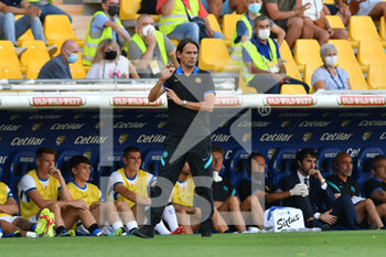 2021-08-08 - Simone Inzaghi inter's coach - PARMA CALCIO VS INTER - FC INTERNAZIONALE - FRIENDLY MATCH - SOCCER