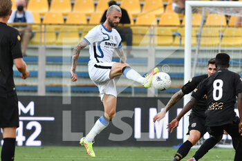 2021-08-08 - Marcelo Brozovic (Inter) - PARMA CALCIO VS INTER - FC INTERNAZIONALE - FRIENDLY MATCH - SOCCER