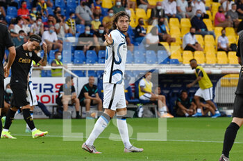 2021-08-08 - Matteo Darmian (Inter) - PARMA CALCIO VS INTER - FC INTERNAZIONALE - FRIENDLY MATCH - SOCCER