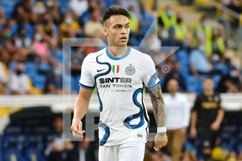 2021-08-08 - Lautaro Martinez (Inter) - PARMA CALCIO VS INTER - FC INTERNAZIONALE - FRIENDLY MATCH - SOCCER