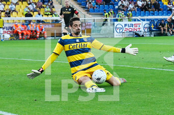 2021-08-08 - Simone Colombi (Parma) - PARMA CALCIO VS INTER - FC INTERNAZIONALE - FRIENDLY MATCH - SOCCER