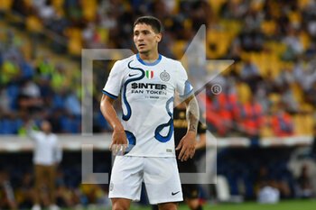 2021-08-08 - Martin Satriano (Inter) - PARMA CALCIO VS INTER - FC INTERNAZIONALE - FRIENDLY MATCH - SOCCER