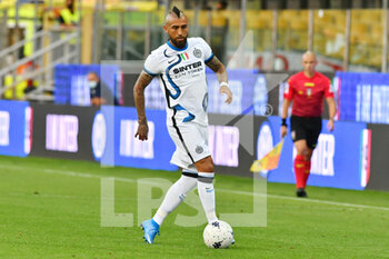 2021-08-08 - Arturo Vidal (Inter) - PARMA CALCIO VS INTER - FC INTERNAZIONALE - FRIENDLY MATCH - SOCCER