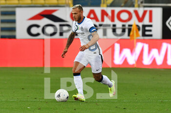 2021-08-08 - Federico Dimarco (Inter) - PARMA CALCIO VS INTER - FC INTERNAZIONALE - FRIENDLY MATCH - SOCCER