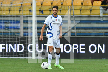 2021-08-08 - Andrea Ranocchia (Inter) - PARMA CALCIO VS INTER - FC INTERNAZIONALE - FRIENDLY MATCH - SOCCER