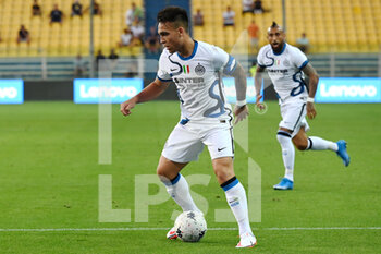 2021-08-08 - Lautaro Martinez (Inter) - PARMA CALCIO VS INTER - FC INTERNAZIONALE - FRIENDLY MATCH - SOCCER
