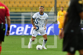 2021-08-08 - Alexsandar Kolarov (Inter) - PARMA CALCIO VS INTER - FC INTERNAZIONALE - FRIENDLY MATCH - SOCCER
