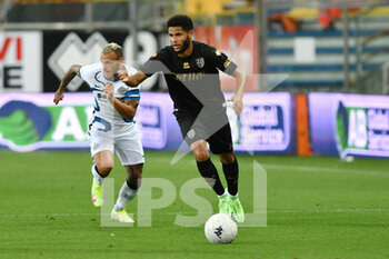 2021-08-08 - Simon Sohm (Parma) - PARMA CALCIO VS INTER - FC INTERNAZIONALE - FRIENDLY MATCH - SOCCER