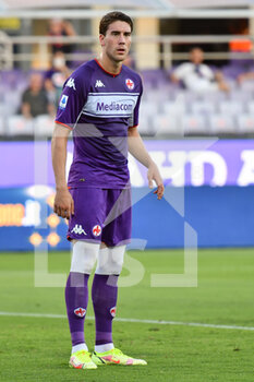 2021-08-07 - Dusan Vlahovic (Fiorentina) - UNBEATABLES CUP - ACF FIORENTINA VS ESPANYOL - FRIENDLY MATCH - SOCCER