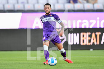 2021-08-07 - Cristiano Biraghi (Fiorentina) - UNBEATABLES CUP - ACF FIORENTINA VS ESPANYOL - FRIENDLY MATCH - SOCCER