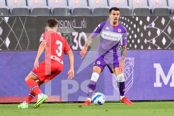 2021-08-07 - Lorenzo Venuti (Fiorentina) - UNBEATABLES CUP - ACF FIORENTINA VS ESPANYOL - FRIENDLY MATCH - SOCCER