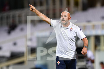 2021-08-07 - Vincenzo Italiano (Head Coach Fiorentina) - UNBEATABLES CUP - ACF FIORENTINA VS ESPANYOL - FRIENDLY MATCH - SOCCER
