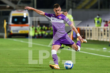 2021-08-07 - Aleksa Terzic (Fiorentina) - UNBEATABLES CUP - ACF FIORENTINA VS ESPANYOL - FRIENDLY MATCH - SOCCER