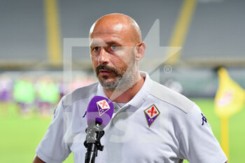 2021-08-07 - Vincenzo Italiano (Head Coach Fiorentina) - UNBEATABLES CUP - ACF FIORENTINA VS ESPANYOL - FRIENDLY MATCH - SOCCER