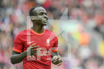 2021-08-08 - Liverpool's forward Sadio Mane (10) during the Pre-Season Friendly football match between Liverpool and Athletic Bilbao on August 8, 2021 at Anfield in Liverpool, England - Photo Philip Bryan / ProSportsImages / DPPI - PRE-SEASON FRIENDLY MATCH - LIVERPOOL VS ATHLETIC BILBAO - FRIENDLY MATCH - SOCCER