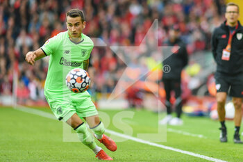 2021-08-08 - Athletic Bilbao's midfielder Alex Berenguer (12) during the Pre-Season Friendly football match between Liverpool and Athletic Bilbao on August 8, 2021 at Anfield in Liverpool, England - Photo Philip Bryan / ProSportsImages / DPPI - PRE-SEASON FRIENDLY MATCH - LIVERPOOL VS ATHLETIC BILBAO - FRIENDLY MATCH - SOCCER
