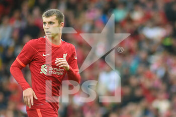 2021-08-08 - Liverpool's midfielder Ben Woodburn (58) during the Pre-Season Friendly football match between Liverpool and Athletic Bilbao on August 8, 2021 at Anfield in Liverpool, England - Photo Philip Bryan / ProSportsImages / DPPI - PRE-SEASON FRIENDLY MATCH - LIVERPOOL VS ATHLETIC BILBAO - FRIENDLY MATCH - SOCCER
