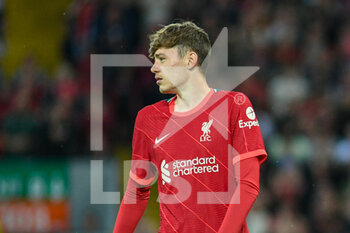 2021-08-09 - Liverpool defender Conor Bradley during the Pre-Season Friendly football match between Liverpool and Osasuna on August 9, 2021 at Anfield in Liverpool, England - Photo Philip Bryan / ProSportsImages / DPPI - PRE-SEASON FRIENDLY FOOTBALL MATCH LIVERPOOL VS OSASUNA - FRIENDLY MATCH - SOCCER