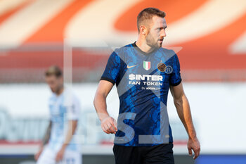 2021-08-14 - Stefan De Vrij (FC Internazionale) - INTER - FC INTERNAZIONALE VS DINAMO KIEV - FRIENDLY MATCH - SOCCER