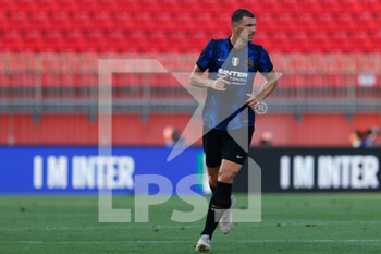 2021-08-14 - Edin Dzeko (FC Internazionale) - INTER - FC INTERNAZIONALE VS DINAMO KIEV - FRIENDLY MATCH - SOCCER