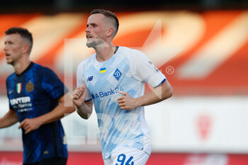2021-08-14 - Tomasz KEDZIORA (FC Dynamo Kyiv) - INTER - FC INTERNAZIONALE VS DINAMO KIEV - FRIENDLY MATCH - SOCCER