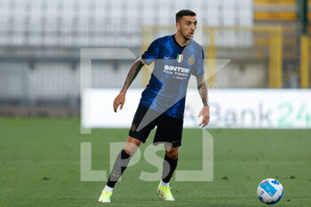 2021-08-14 - Matias Vecino (FC Internazionale) in action - INTER - FC INTERNAZIONALE VS DINAMO KIEV - FRIENDLY MATCH - SOCCER