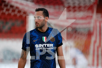 2021-08-14 - Hakan Calhanoglu (FC Internazionale) - INTER - FC INTERNAZIONALE VS DINAMO KIEV - FRIENDLY MATCH - SOCCER