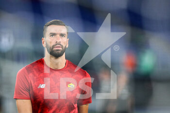 2021-08-14 - Rui Patricio goalkeeper of Roma during the Pre-Season Friendly football match between AS Roma and Raja Casablanca on August 14, 2021 at Stadio Olimpico in Rome, Italy - Photo Federico Proietti / DPPI - AS ROMA VS RAJA CASABLANCA - FRIENDLY MATCH - SOCCER