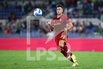 2021-08-14 - Stephan El Shaarawy of Roma in action during the Pre-Season Friendly football match between AS Roma and Raja Casablanca on August 14, 2021 at Stadio Olimpico in Rome, Italy - Photo Federico Proietti / DPPI - AS ROMA VS RAJA CASABLANCA - FRIENDLY MATCH - SOCCER
