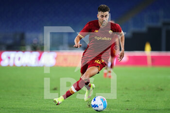 2021-08-14 - Stephan El Shaarawy of Roma in action during the Pre-Season Friendly football match between AS Roma and Raja Casablanca on August 14, 2021 at Stadio Olimpico in Rome, Italy - Photo Federico Proietti / DPPI - AS ROMA VS RAJA CASABLANCA - FRIENDLY MATCH - SOCCER