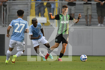 2021-08-14 - Djuricic during the friendly match SS Lazio vs US Sassuolo on August 14, 2021 at Stadio Benito Stirpe in Frosinone, Italy - FRIENDLY MATCH SS LAZIO VS US SASSUOLO - FRIENDLY MATCH - SOCCER