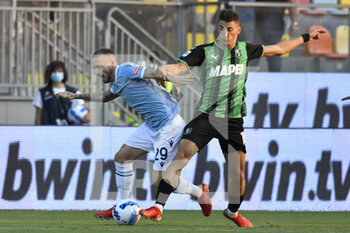 2021-08-14 - Djuricic during the friendly match SS Lazio vs US Sassuolo on August 14, 2021 at Stadio Benito Stirpe in Frosinone, Italy - FRIENDLY MATCH SS LAZIO VS US SASSUOLO - FRIENDLY MATCH - SOCCER