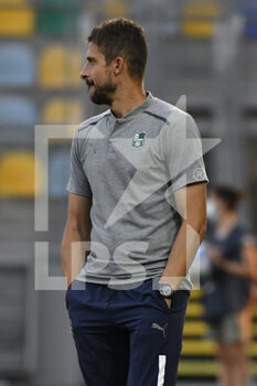 2021-08-14 - Alessio Dionisi during the friendly match SS Lazio vs US Sassuolo on August 14, 2021 at Stadio Benito Stirpe in Frosinone, Italy - FRIENDLY MATCH SS LAZIO VS US SASSUOLO - FRIENDLY MATCH - SOCCER