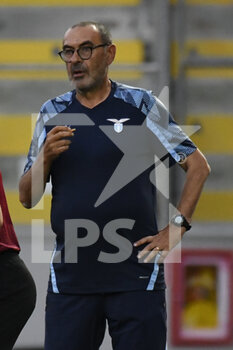 2021-08-14 - Maurizio Sarri during the friendly match SS Lazio vs US Sassuolo on August 14, 2021 at Stadio Benito Stirpe in Frosinone, Italy - FRIENDLY MATCH SS LAZIO VS US SASSUOLO - FRIENDLY MATCH - SOCCER