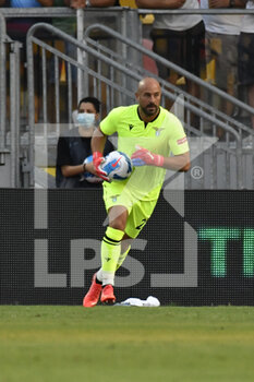 2021-08-14 - Pepe Reina during the friendly match SS Lazio vs US Sassuolo on August 14, 2021 at Stadio Benito Stirpe in Frosinone, Italy - FRIENDLY MATCH SS LAZIO VS US SASSUOLO - FRIENDLY MATCH - SOCCER